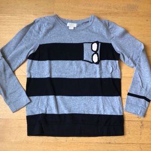 Kate Spade lightweight cotton sweater